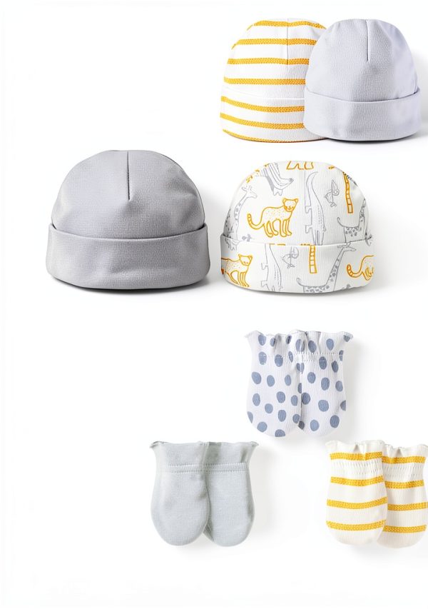 Baby Boy Layette Set 100% Cotton Soft-5