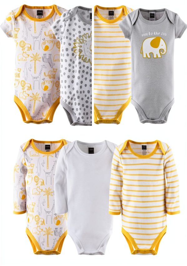 Baby Boy Layette Set 100% Cotton Soft-2