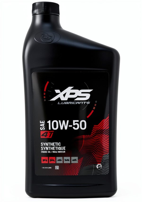 Can-Am UTV 10W-50 Synthetic Oil All-In-One Kit-2