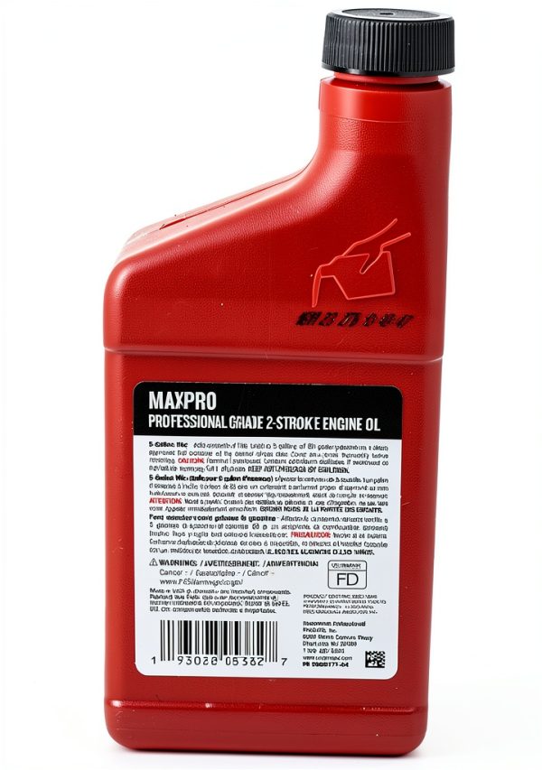 RedMax 5W SAE Grade Oil for ATV Motorcycle Snowmobile-3