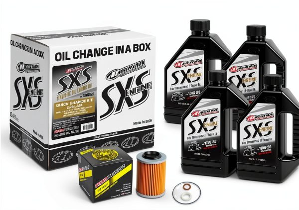 Can Am Maverick X3 Oil Maxima 10W50 Shear Stable-0