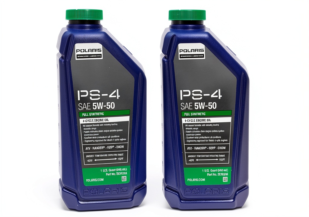 Edwards 5W-50 PS4 Oil bottle