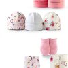 Baby Girl Layette Set 23 Piece Cotton Outfit-5