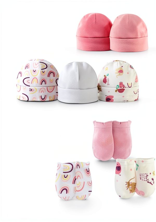 Baby Girl Layette Set 23 Piece Cotton Outfit-5