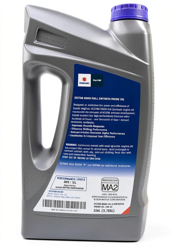 Suzuki Ecstar R9000 10W-40 Motorcycle Oil Edwards-1