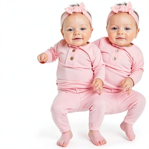 Stroller Society Baby Newborn Outfit Soft Modal-5