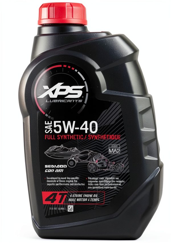 Sea-Doo Engine Oil 4 Stroke Premium Protection-0