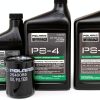 5W-50 UTV Engine Oil Edwards PS-4 2.5qt Bundle-0