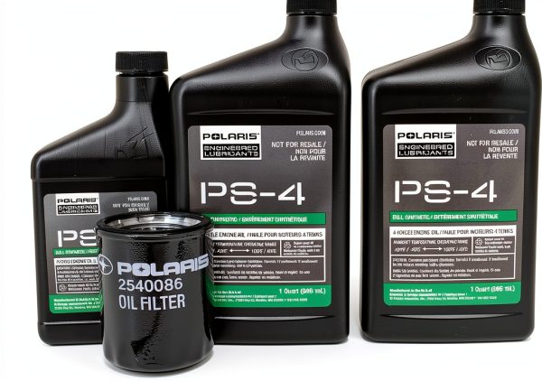 5W-50 UTV Engine Oil Edwards PS-4 2.5qt Bundle-0
