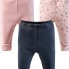 Baby Girl Layette Set 0-3 Months Cotton Clothes-5