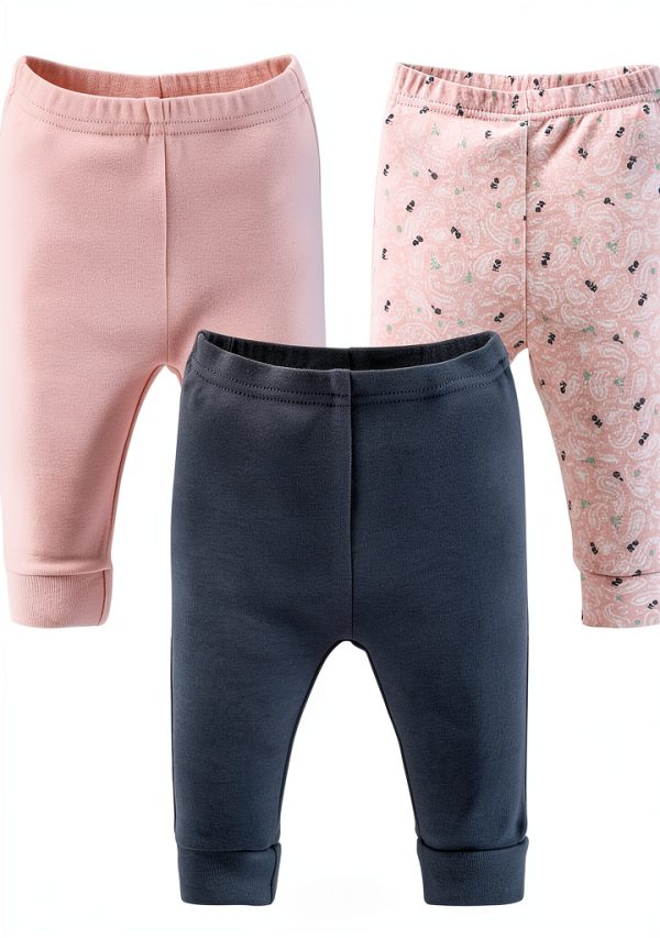 Baby Girl Layette Set 0-3 Months Cotton Clothes-5