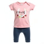 Baby Girl Layette Set 0-3 Months Cotton Clothes-0
