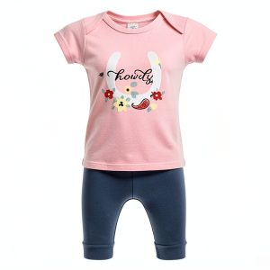 Baby Girl Layette Set 0-3 Months Cotton Clothes-0