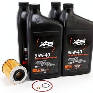 UTV Engine Oil 5W-40 BRP Synthetic Blend Kit-0