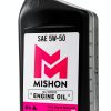 Mishon 5W-50 ATV Engine Oil 2‑Quart Set FullSyn-1