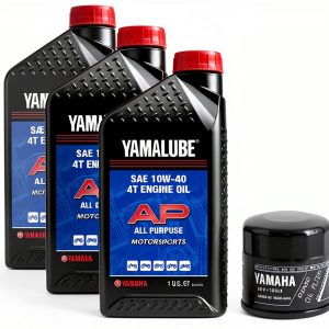 Yamaha 10W-40 ATV Engine Oil Complete Kit-0