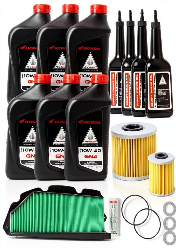 10W-40 Edwards UTV Engine Oil Kit Model HonSTG-2124-0