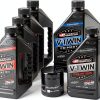 Maxima V-Twin Engine Oil Kit 20W-50 Synthetic-0