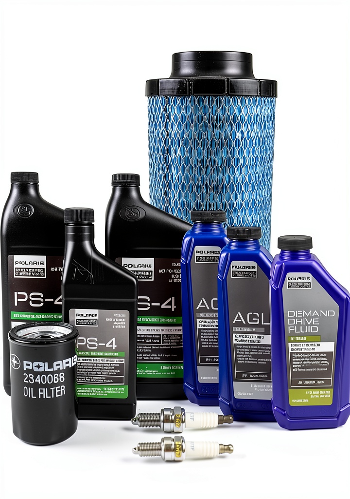 Powersports Authority 5w-50 engine oil bottle