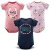 Baby Girl Layette Set 0-3 Months Cotton Clothes-2
