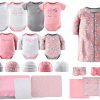 Baby Girl Layette Set by Farallon Brands Soft Cotton-0
