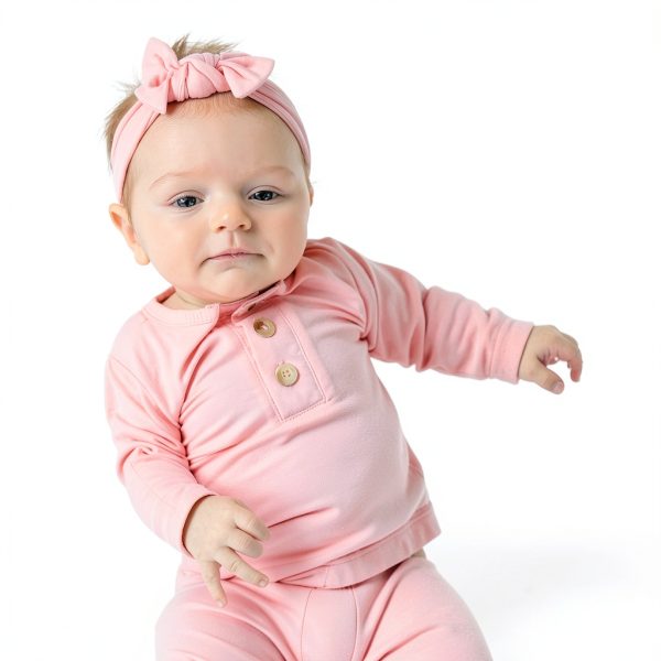 Stroller Society Baby Newborn Outfit Soft Modal-7
