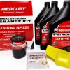 Mercury 25W-40 Marine Engine Oil Viscosity 25w-40-0