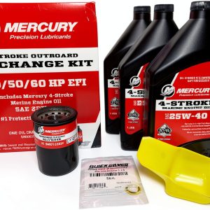 Mercury 25W-40 Marine Engine Oil Viscosity 25w-40-0