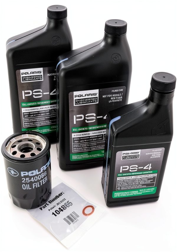 Powersports Authority 5w-50 Engine Oil for Polaris RZR XP-5