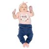 Baby Girl Layette Set 0-3 Months Cotton Clothes-7