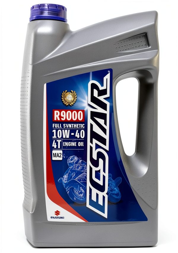 Suzuki Ecstar R9000 10W-40 Motorcycle Oil Edwards-0