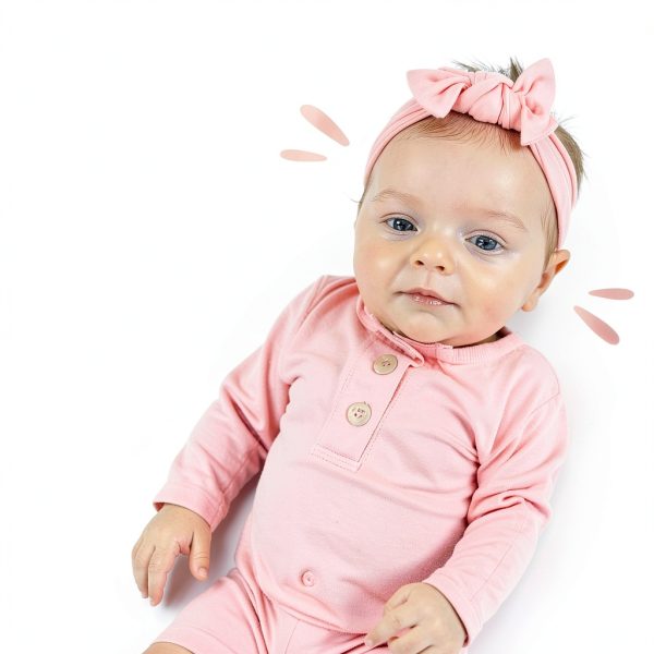 Stroller Society Baby Newborn Outfit Soft Modal-4