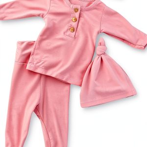 Stroller Society Baby Newborn Outfit Soft Modal-0