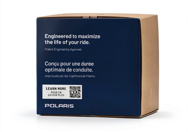 Polaris 5W-50 Full Synthetic Engine Oil UTV Kit-5