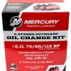 Mercury Marine 10W 30 Engine Oil-0