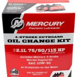 Mercury Marine 10W 30 Engine Oil-0