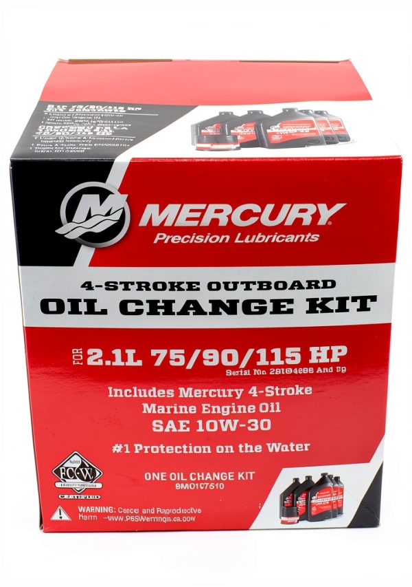 Mercury Marine 10W 30 Engine Oil-0