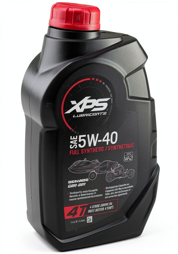 Sea-Doo Engine Oil 4 Stroke Premium Protection-2