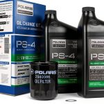 Polaris PS-4 5W-50 Full Synthetic Engine Oil 2qt-0
