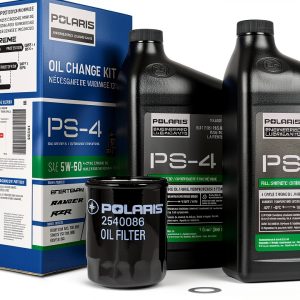 Polaris PS-4 5W-50 Full Synthetic Engine Oil 2qt-0