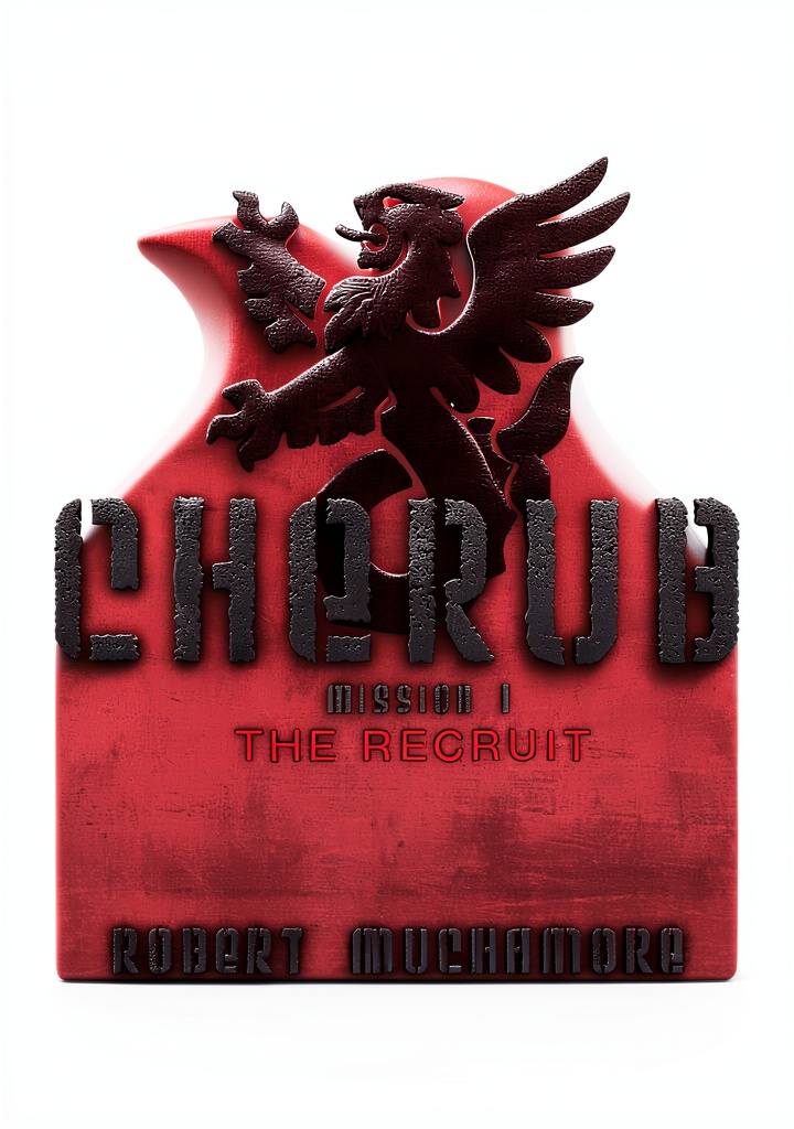 Installing Cherub Book 1 The Dangerous Game by Robert Muchamore 12.4 MB eBook on a wooden desk