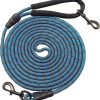 Dog Leash BTINESFUL Long Training 30ft Blue Reflective Rope-0