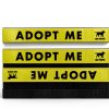 Tuff Pupper Waterproof Leash Sleeve – Dual‑Sided Message, Neoprene-1