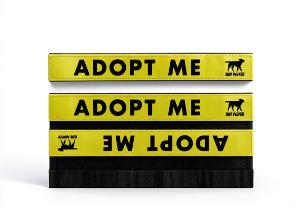 Tuff Pupper Waterproof Leash Sleeve – Dual‑Sided Message, Neoprene-1
