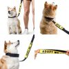 Tuff Pupper Waterproof Leash Sleeve – Dual‑Sided Message, Neoprene-5