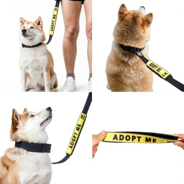 Tuff Pupper Waterproof Leash Sleeve – Dual‑Sided Message, Neoprene-5