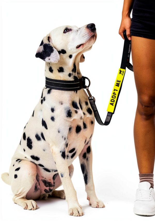 Tuff Pupper Waterproof Leash Sleeve – Dual‑Sided Message, Neoprene-6
