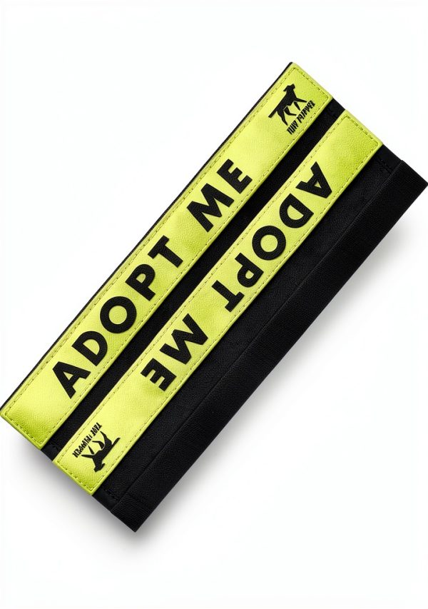 Tuff Pupper Waterproof Leash Sleeve – Dual‑Sided Message, Neoprene-7