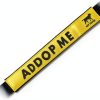 Tuff Pupper Waterproof Leash Sleeve – Dual‑Sided Message, Neoprene-0