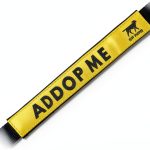 Tuff Pupper Waterproof Leash Sleeve – Dual‑Sided Message, Neoprene-0